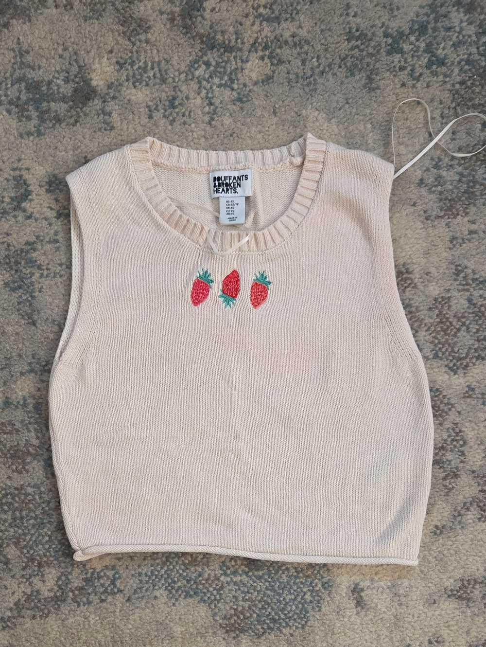 Cute Strawberry Tank Top